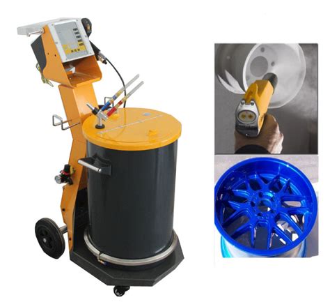 Colo S Manual Powder Coating Spraying Equipment Powder Coating