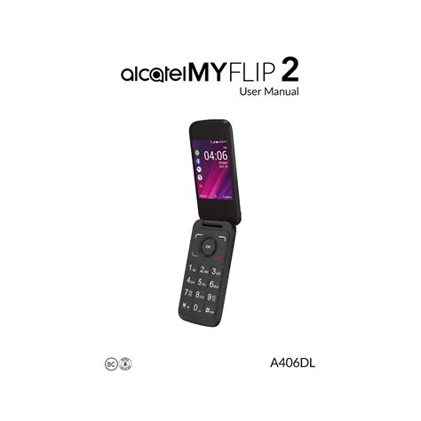 Alcatel MyFlip 2 Phone A406DL User Manual