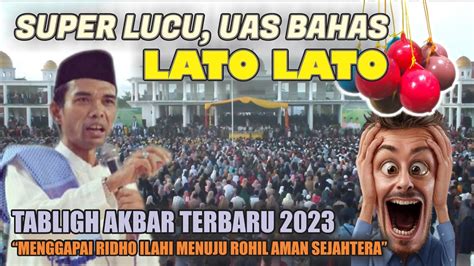 Meriah Lucu Uas Terbaru Tabligh Akbar Bagansiapiapi Rohil