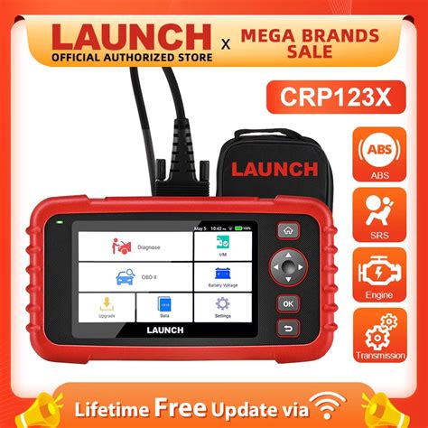 Launch X Crp X Car Obd Diagnostic Tools Auto Obd Scanner Engine