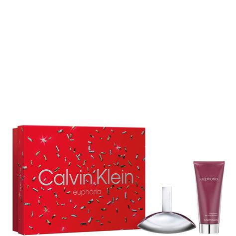 Calvin Klein Christmas 2023 Euphoria For Her Eau De Parfum 50ml Gift