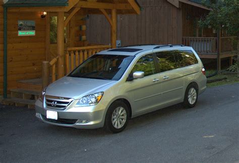 2005 Honda Odyssey Overview Cargurus