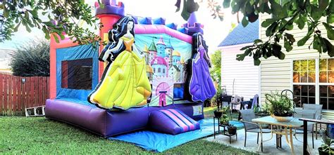 Princess Bounce House Inflatable Princess Castle Party Rental