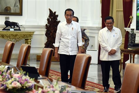 Sekretariat Kabinet Republik Indonesia Rapat Terbatas Persiapan