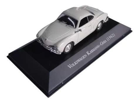 Miniatura Volkswagen Karmann Ghia Carros Inesquecíveis Nova Frete grátis