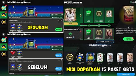 Bug Misi Bintang Retro Dapatkan Paket Gratis Tips Menyelesaikan