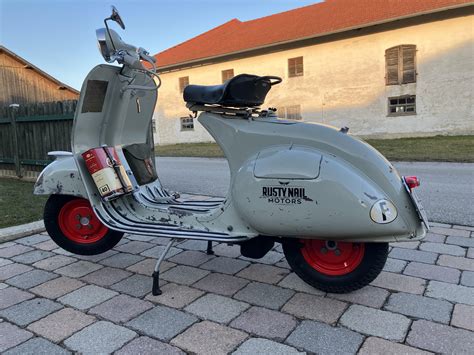 ACMA V56 O Lack 138cc Galerie Vespa VNA VNB VBB V125 GSF