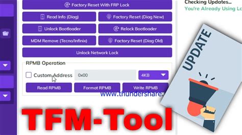 Tfm Tool Update New Tfm Tool Pro Spd V New Version Update