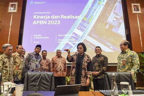 Realisasi Defisit APBN 2023 Tercatat 1 65 Dari PDB Lebih Rendah Dari