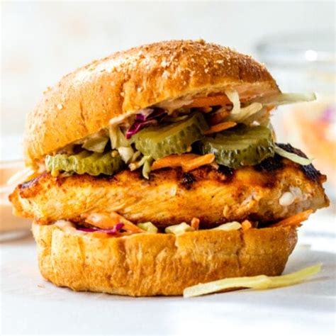 Grilled Chicken Sandwich Recipe Chronicle