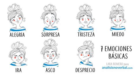 Cómo Reconocer Las 7 Emociones Básicas En La Comunicación No Verbal