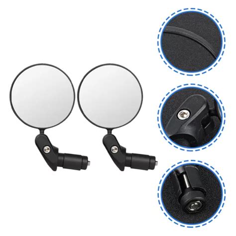 Pcs Miroir De V Lo R Troviseur Pour R Troviseurs Vtt Convexe Eur