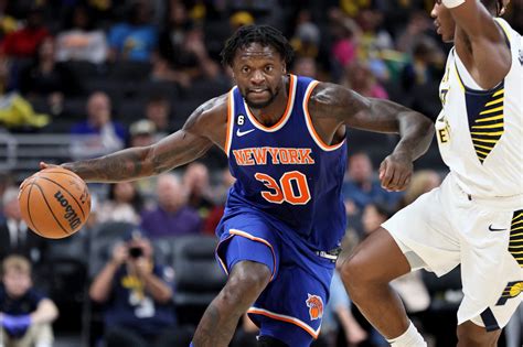 Knicks Storylines Julius Randles Decision Making Mitchell Robinsons