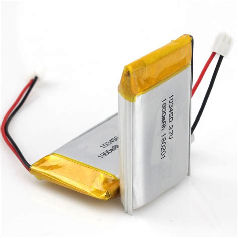 Buy Wholesale China Bis Certificated 3.7v 1800mah 103450 Lithium ...