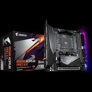 GA B550I AORUS PRO AX Gigabyte B550I Aorus Pro AX Rev 1 0