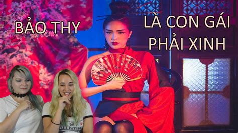 Reaction Time BẢo Thy LÀ Con GÁi PhẢi Xinh Ft Kimmese Wow Lady Goals Youtube