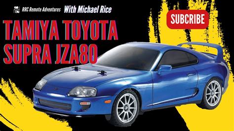 Tamiyas All New BT 01 Chassis Toyota Supra JZA80 RRC Remote