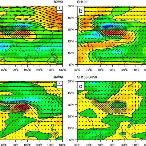 A 500 HPa Winds Vectors M S 21 And Vorticity Shaded 10 5 S 21