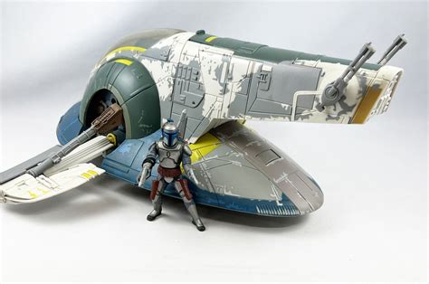 Star Wars (Saga Collection) - Hasbro - Jango Fett's Slave 1 (Bonus ...