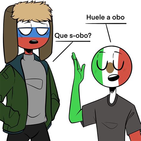 Countryhumans M Xico Fanart Tumblr