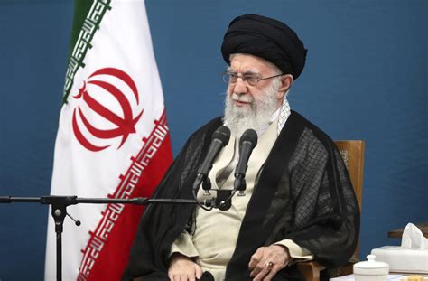 Irans Supreme Leader Opens Door To Negotiations With United States Over Tehrans Nuclear Program