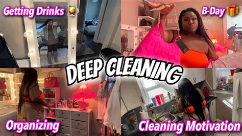 DEEP CLEAN MY HOUSE WITH ME Cleaning Motivation YouTube