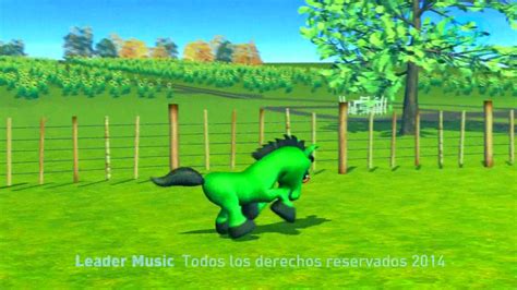 Caballo Verde La Granja Hd Youtube