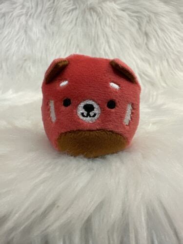 New 2 Inch Squishville Squishmallow Cici The Red Panda Ebay