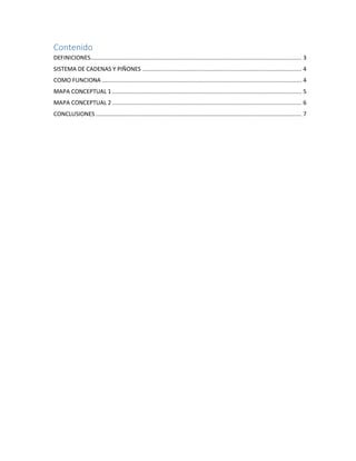 Sistema De Cadenas Y Pinones Pdf Descarga Gratuita