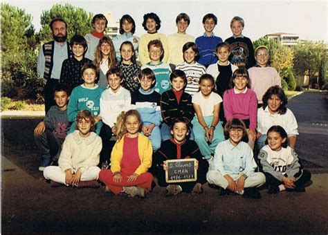 Photo De Classe Cm2 De 1986 Ecole Jacques Prevert Copains Davant