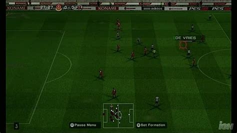 Pro Evolution Soccer 2009 Nintendo Wii Gameplay - Champions Road - IGN