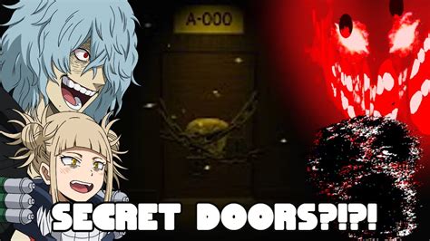 1000 DOORS AND NEW ENTITIES Shigaraki And Toga Play The Secret