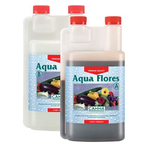 Canna Aqua Flores A B