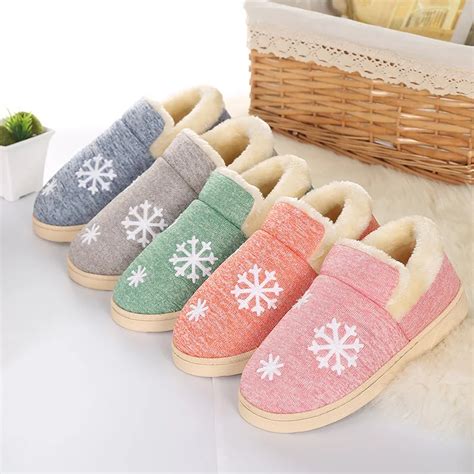 Aliexpress.com : Buy Winter Plush Warm Home Slippers Fashion Winter ...