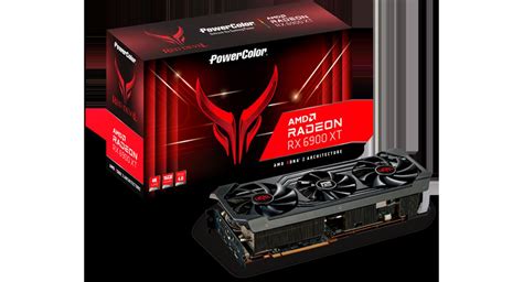 Powercolor Radeon Rx 6900 Xt Red Devil 16gb [axrx 6900xt 16gbd6 3dhe Oc] Solotodo