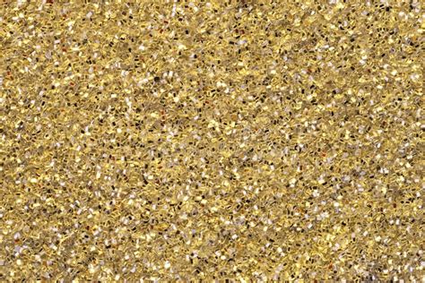 Detalhe Do Glitter Do Amarelo Do Ouro Foto De Stock Imagem De