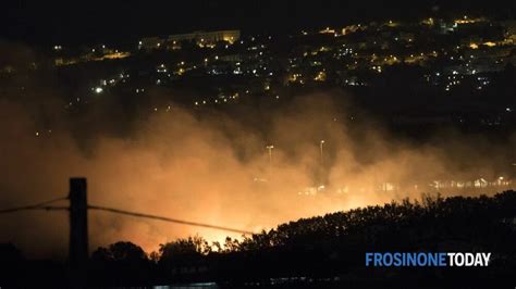 Anagni Un Boato E Poi Le Fiamme Invadono L Ex Polveriera