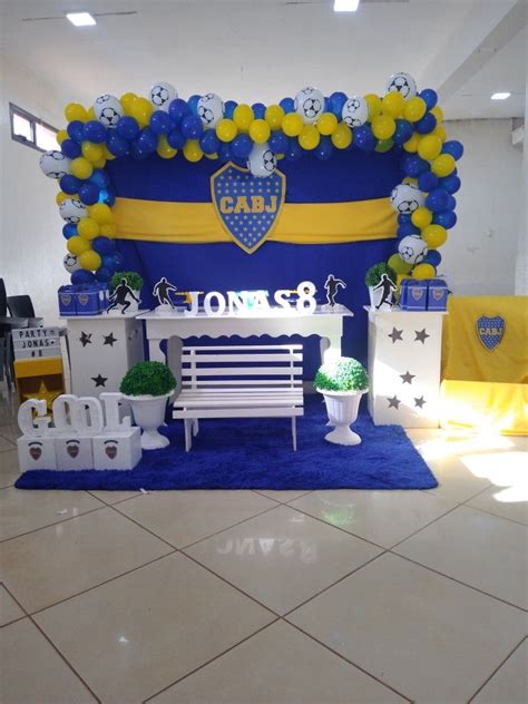 Tem Tica Boca Juniors Birthday Party Grad Party Supplies Dad Party