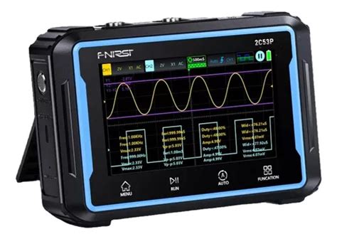 Osciloscopio Multimetro 2 Canales Tactil 50mhz Fnirsi 2c53p