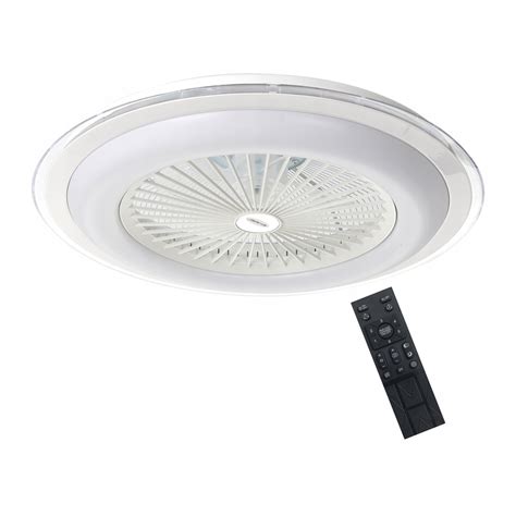 Plafon Led Z Wentylatorem Led W Pilot Wiatrak Lampa Sufitowa