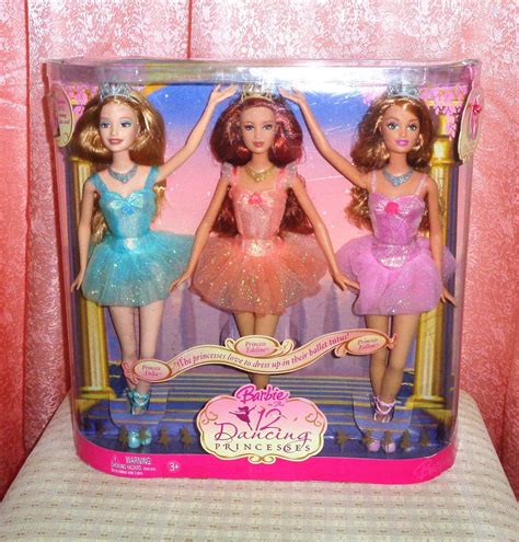 Barbie In The Dancing Princesses Ballerina Giftset