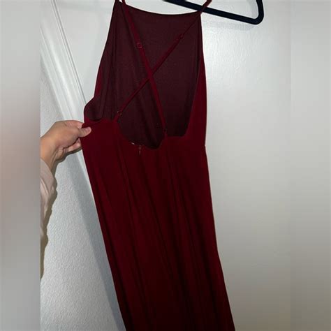 Lulus Dresses Lulus Mythical Kind Of Love Maxi Dress Burgundy