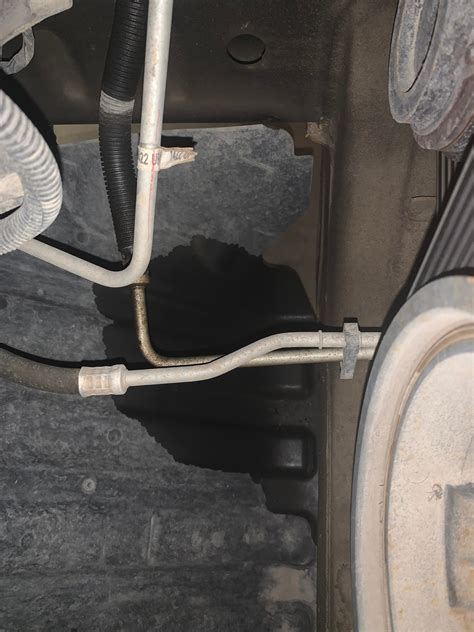 Trans cooler line leak? | Chevy Silverado and GMC Sierra Forum