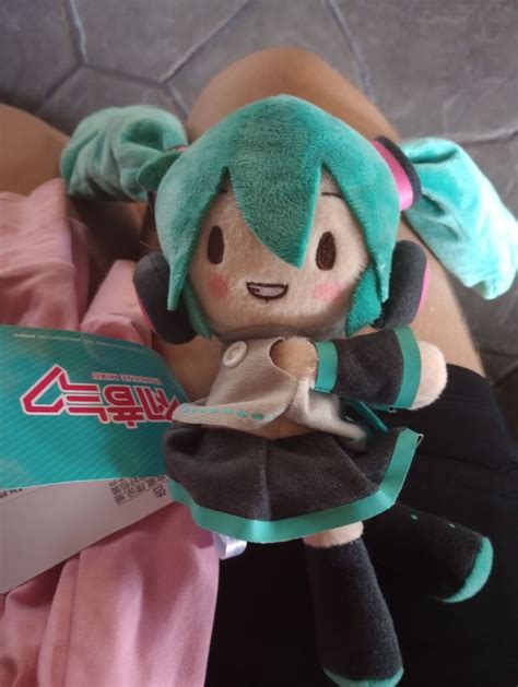 Miku plush !!!!! | Vocaloid, Miku, Plush