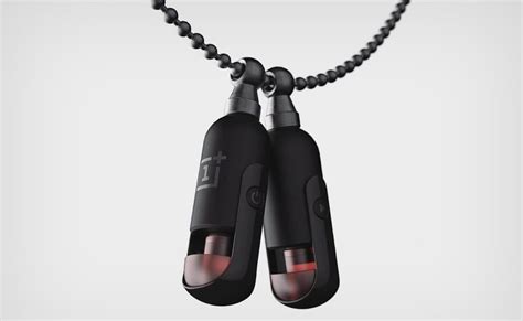 Keep Your Headphones At The Ready With The Oneplus Bullets Necklace