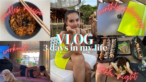 Vlog What I Eat In A Day