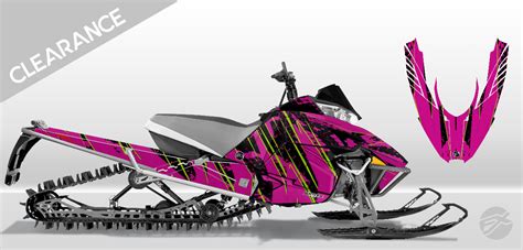 Arctic Cat Procross Proclimb Dangerzone Sled Wrap ArcticFX Graphics