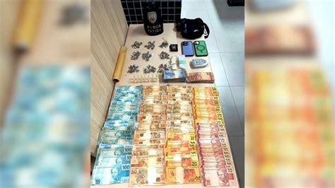 Casal é preso suspeito de fazer delivery de drogas em Vila Velha