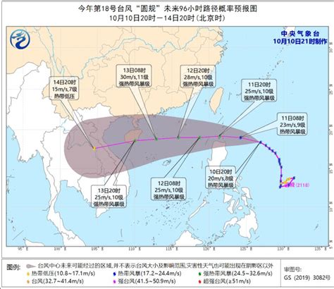 颱風「圓規」引發風暴潮藍色和海浪黃色警報！ 壹讀