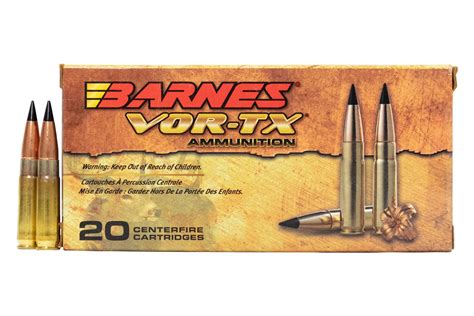 Barnes 300 Aac Blackout 110 Gr Vor Tx Police Trade Ammo 20box